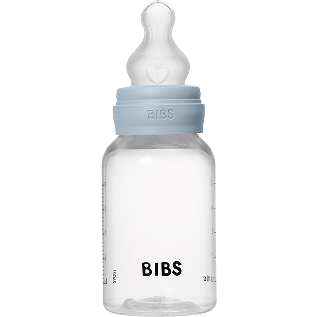 Bibs nappflaska — klassisk bebis-essential