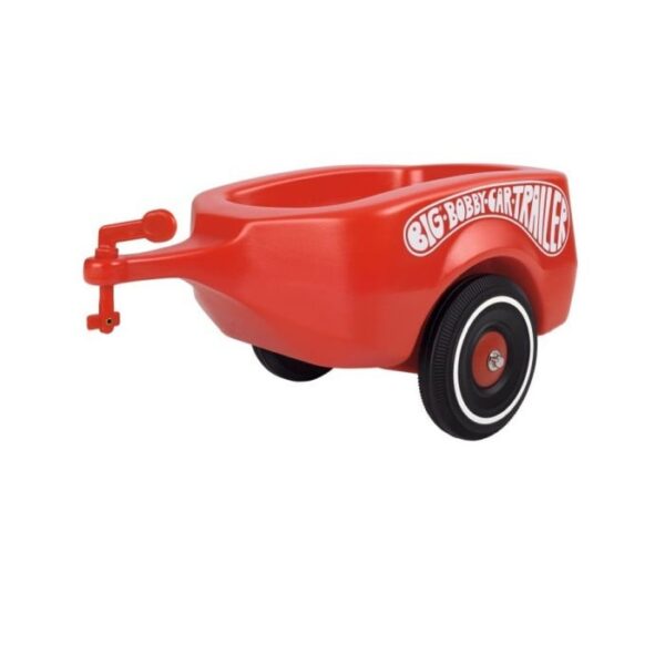 BIG Bobby Car Släp Röd – lastvagn som passar alla Bobby Cars