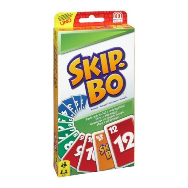 Skip-Bo Kortspel
