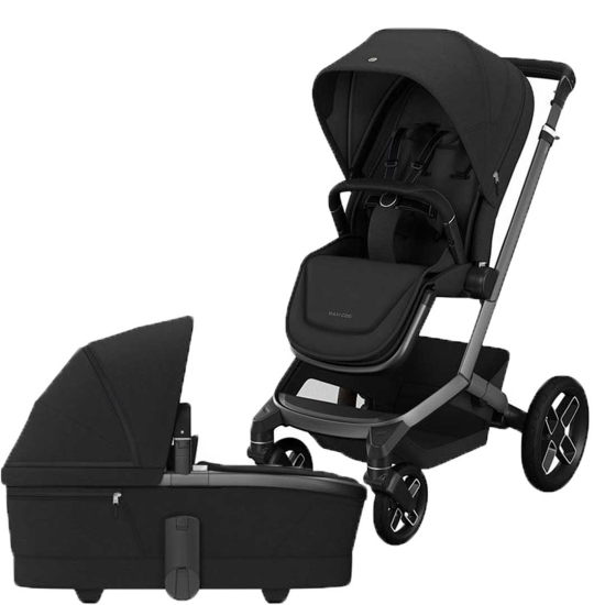 Maxi-Cosi Fame – innovativ duovagn med LED-belysning och app-styrning