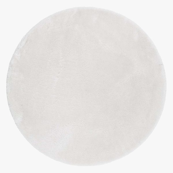 KM Carpets Cozy Rund Barnmatta 160 cm – mjuklandning för lekplatsen som är barnrummet