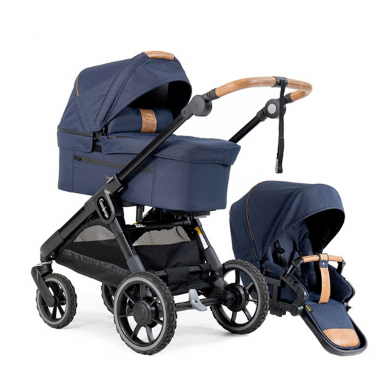 Emmaljunga Sento Max Flat – robust vagn med fullt liggläge