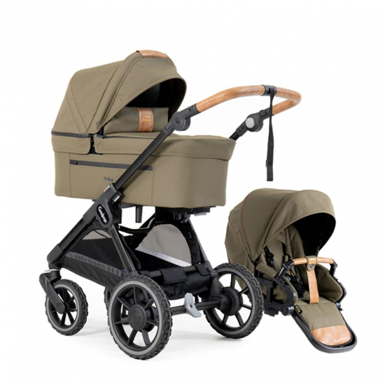 Emmaljunga Sento PRO Flat Olive – luftig design för sommarvärme