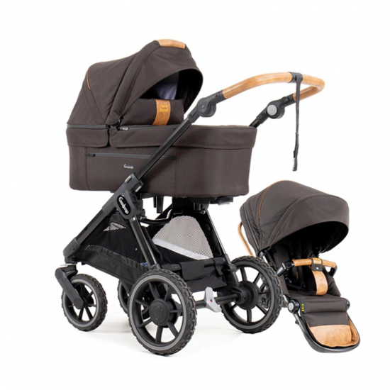Emmaljunga Sento PRO Ergo Outdoor – ergonomisk lättvagn för terräng