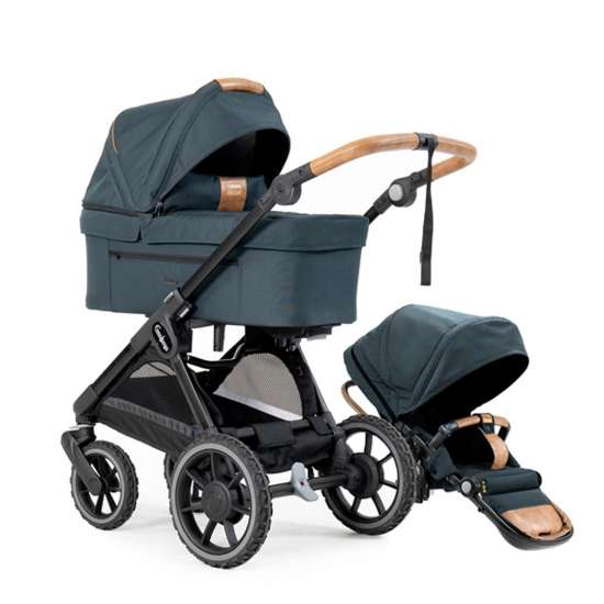 Emmaljunga Sento PRO Ergo – lättviktig 10,3 kg med ergonomisk sits