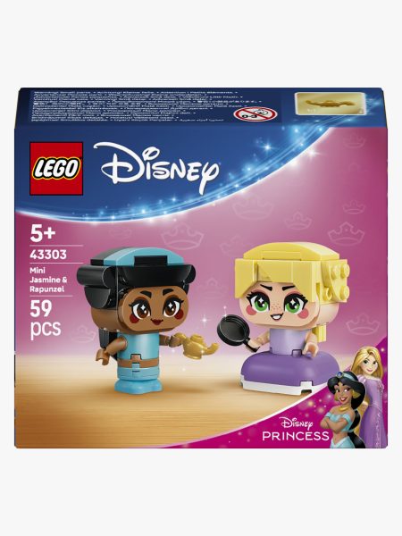 LEGO Disney Princess 43303 Jasmine och Rapunzel i miniformat – kalas-presenten som hamnar i topp tre