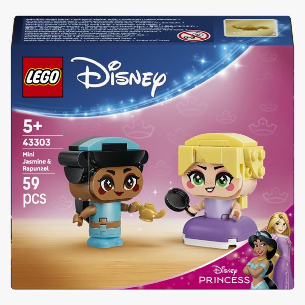 LEGO Disney Princess 43303 Jasmine och Rapunzel i miniformat – kalas-presenten som hamnar i topp tre