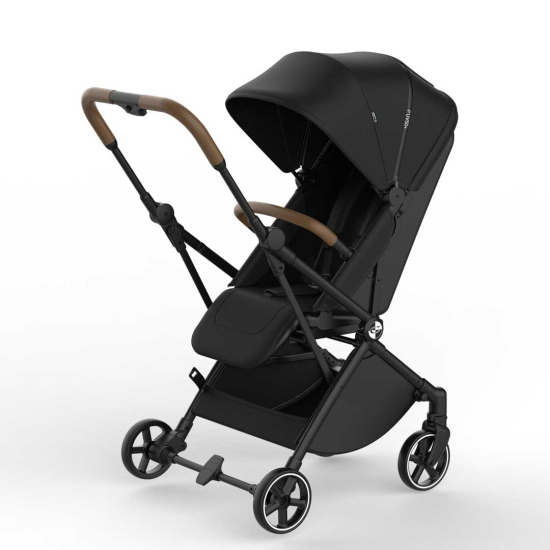 Crescent Spin 360 vändbar sulky Svart
