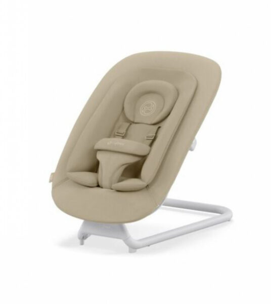 Cybex Gold Babysitter Sand White – ergonomisk babysitter, nyfödd–3 år