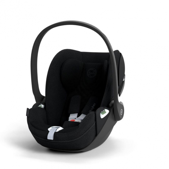 Cybex Cloud T PLUS Babyskydd Sepia Black – ventilerat från nyfödd