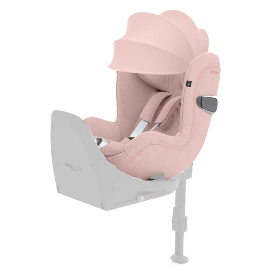 Cybex Sirona T i-Size Plus Peach Pink – 360° roterbar från nyfödd