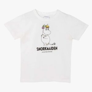 Mumin Karaktär Snorkfröken T-shirt, Vit, 146-152