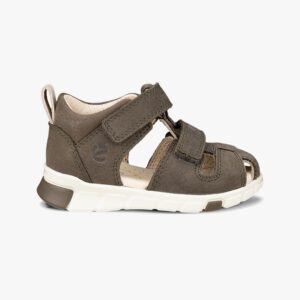 Ecco Mini Stride Sandaler, Tarmac, 25