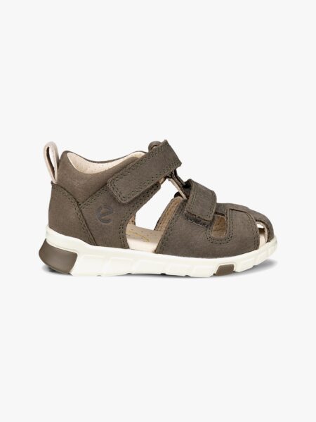 Ecco Mini Stride Sandaler – stängd tå och kardborre, barnstorlek 25