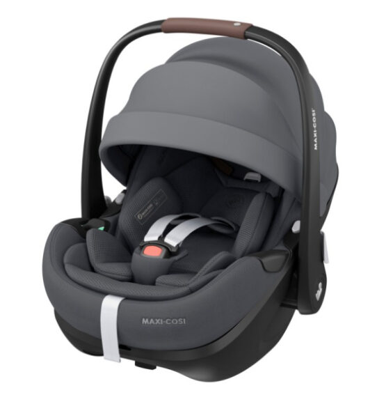 Maxi-Cosi Pebble 360 PRO² Twillic Graphite – slidande babyskydd