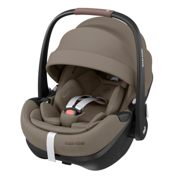 Maxi-Cosi Pebble 360 PRO² Twillic Truffle – slidande babyskydd