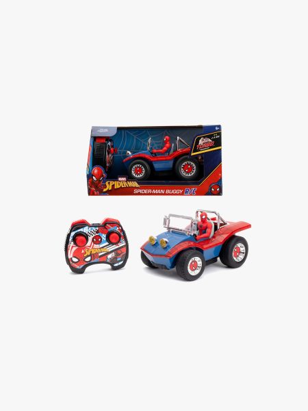 Marvel Spider-Man Radiostyrd Buggy 1:24 – fartfilm för stuvmattan