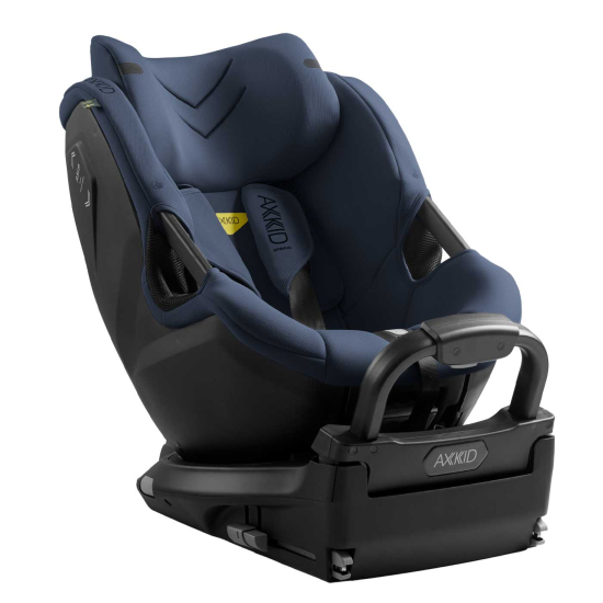 Axkid Spinkid 2 – PLUS-testad bilstol för barn upp till 4 år