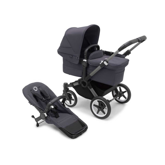 Bugaboo Donkey 5 Mono – expanderbar för ett eller två barn