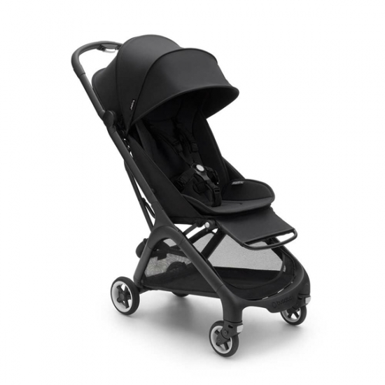 Bugaboo Butterfly Midnight Black – kompakt resevagn från 6 månader