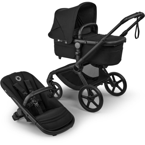 Bugaboo Fox 5 Renew Heritage Black – tidlös design & terräng