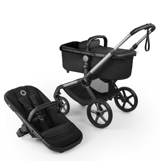 Bugaboo Fox 5 Renew Bas Graphite – lätt chassi för egen färgdesign