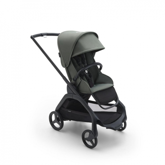 Bugaboo Dragonfly – Hybrid stadsvagn med kompakt hopfällning