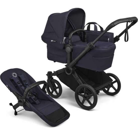 Bugaboo Donkey 6 – flexibel singel- och duovagn med stor varukorg