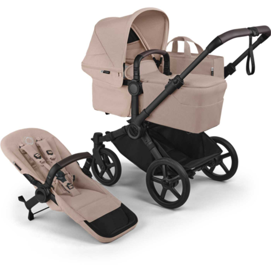 Bugaboo Donkey 6 Barnvagn Desert Taupe Melange