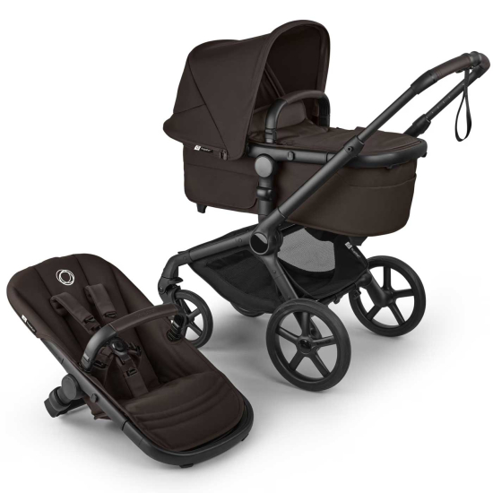 Bugaboo Fox 5 Renew – lätt duovagn från nyfödd till 4 år