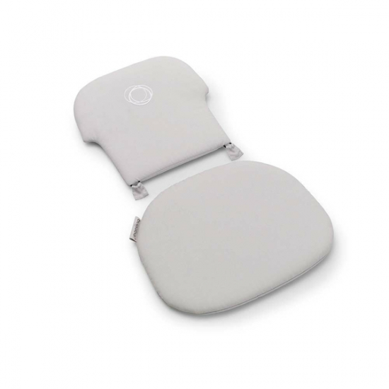 Bugaboo Giraffe Dyna Arctic White – mjuk sittdyna för matstolen