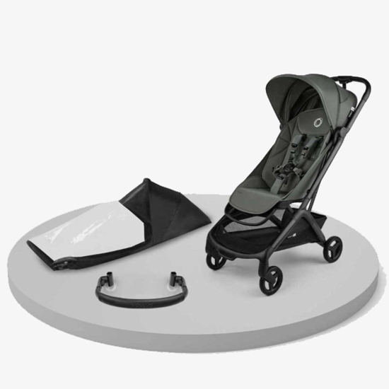Bugaboo Butterfly 2 Inkl. Regnskydd och Bygel