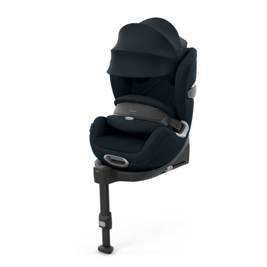 Cybex Anoris T2 i-size PLUS Bilbarnstol Sepia Black
