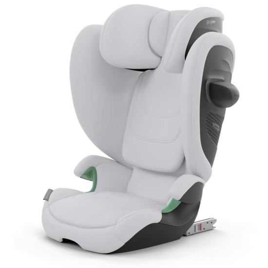 Cybex Solution G2 i-Fix Fog Grey – bältesstol för 100–150 cm