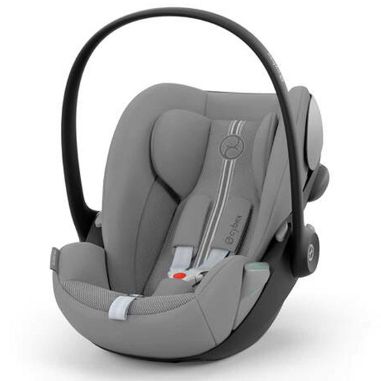 Cybex Cloud G i-Size Plus Stone Grey – andningsbar babyskål