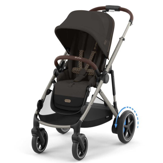 Cybex e-Gazelle S – Eldriven sittvagn med vaggningsfunktion