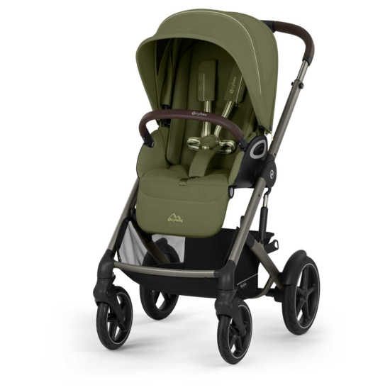 Cybex Talos S Lux 2026 Sittvagn Moss Green
