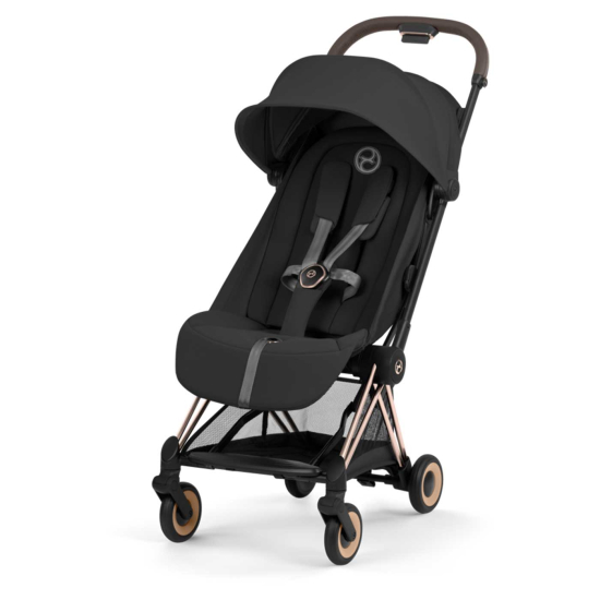 Cybex Coya Resevagn Rosegold/Sepia Black