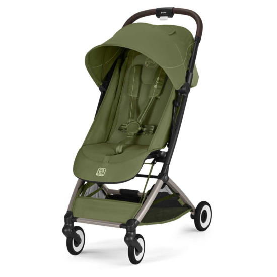 Cybex Orfeo 2026 – kompakt resevagn med flyghandbagageformat
