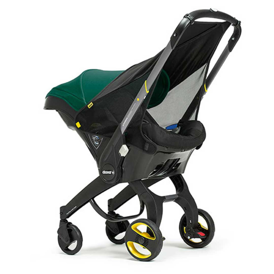 Solskydd Doona + & i – UV-skydd för babyskydd