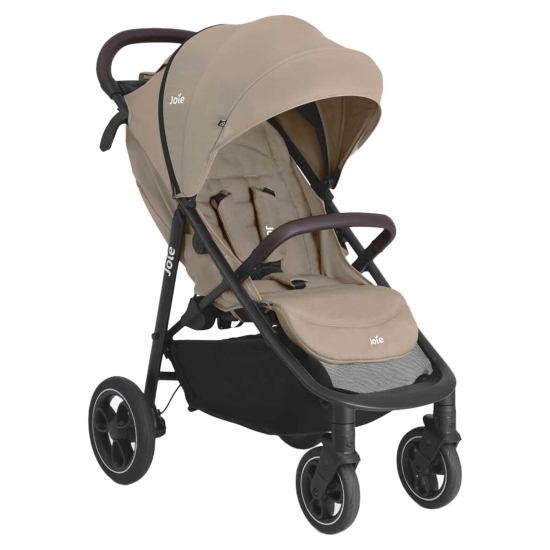 Joie Litetrax Pro Sittvagn Toffee – flexibel terrängsulky för aktiva familjer