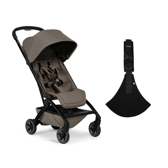 Joolz Aer2 Resevagn + Wildride Hazel Brown