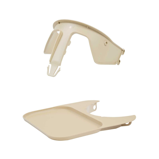 KAOS Klapp Bygel & Matbricka Desert Sand – tillbehör 6–36 mån
