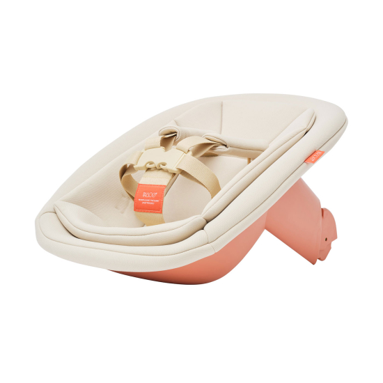 KAOS Klapp Babysits Terracotta Pink – nyföddinlägg för 0–9 kg