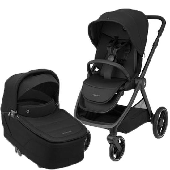 Maxi-Cosi Oxford Plus Duovagn Twillic Black