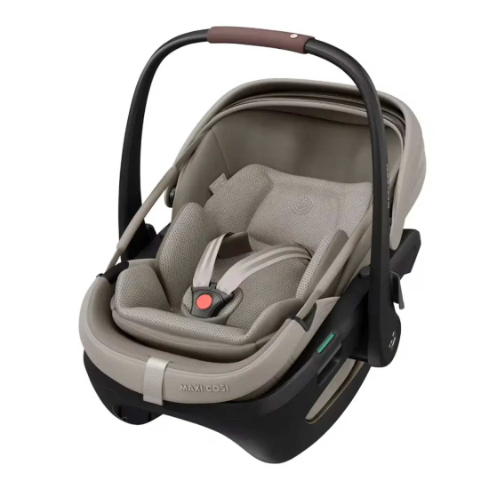 Maxi-Cosi Coral Slide Pro Sapphire Sand – modulär babyskydd