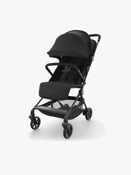 Kinderkraft Nebo Sittvagn, Black – en barnvagn för vardagens utmaningar
