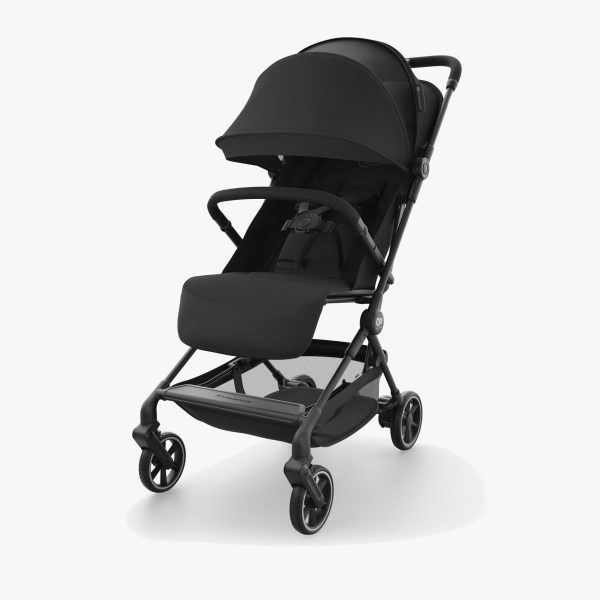 Kinderkraft Nebo Sittvagn, Black – en barnvagn för vardagens utmaningar