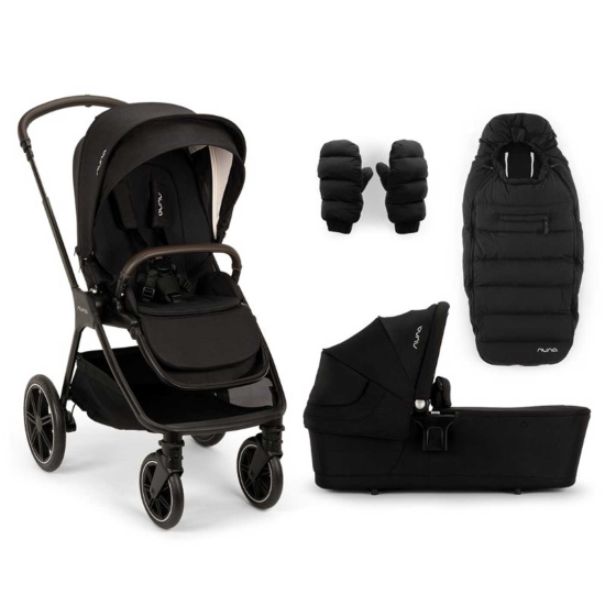 Nuna Triv LX Duovagn Caviar