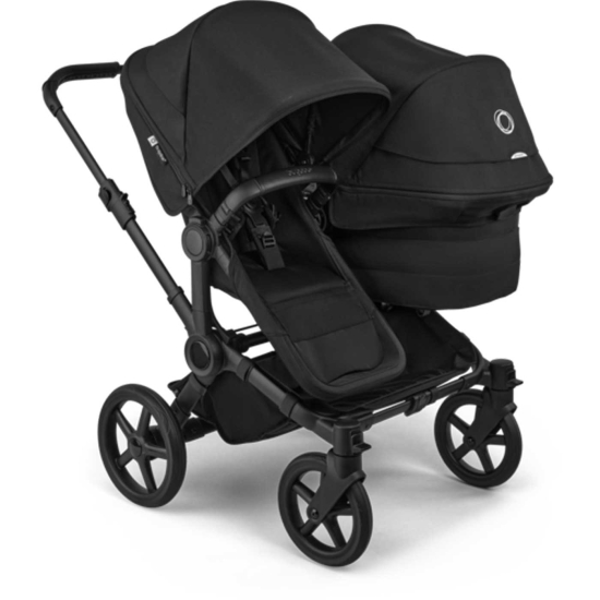 Bugaboo Donkey 6 Heritage Black – robust duovagn för stad och natur